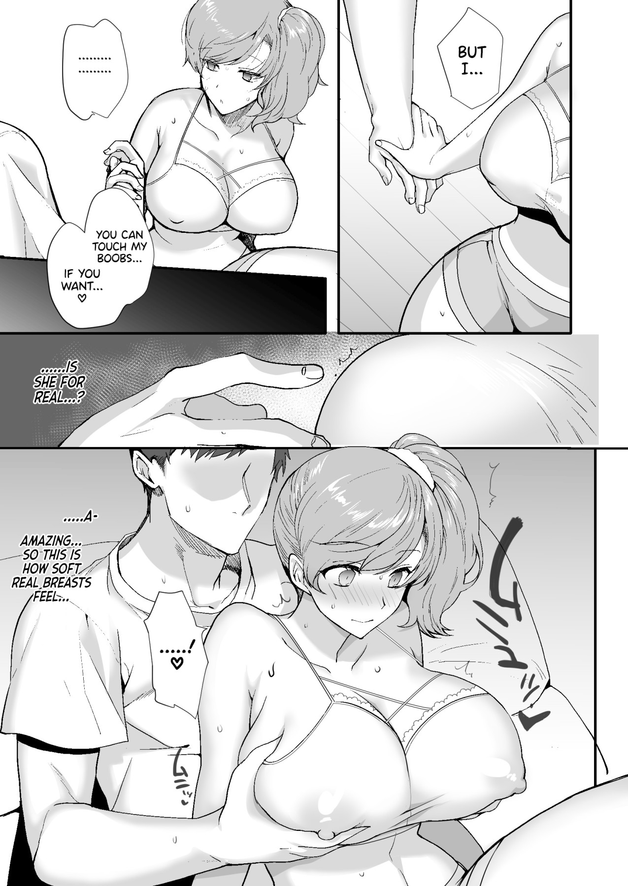 Hentai Manga Comic-My Roommates Are Way Too Lewd ~Living in a One-Room Apartment With Two Perverted Sisters~-Read-43